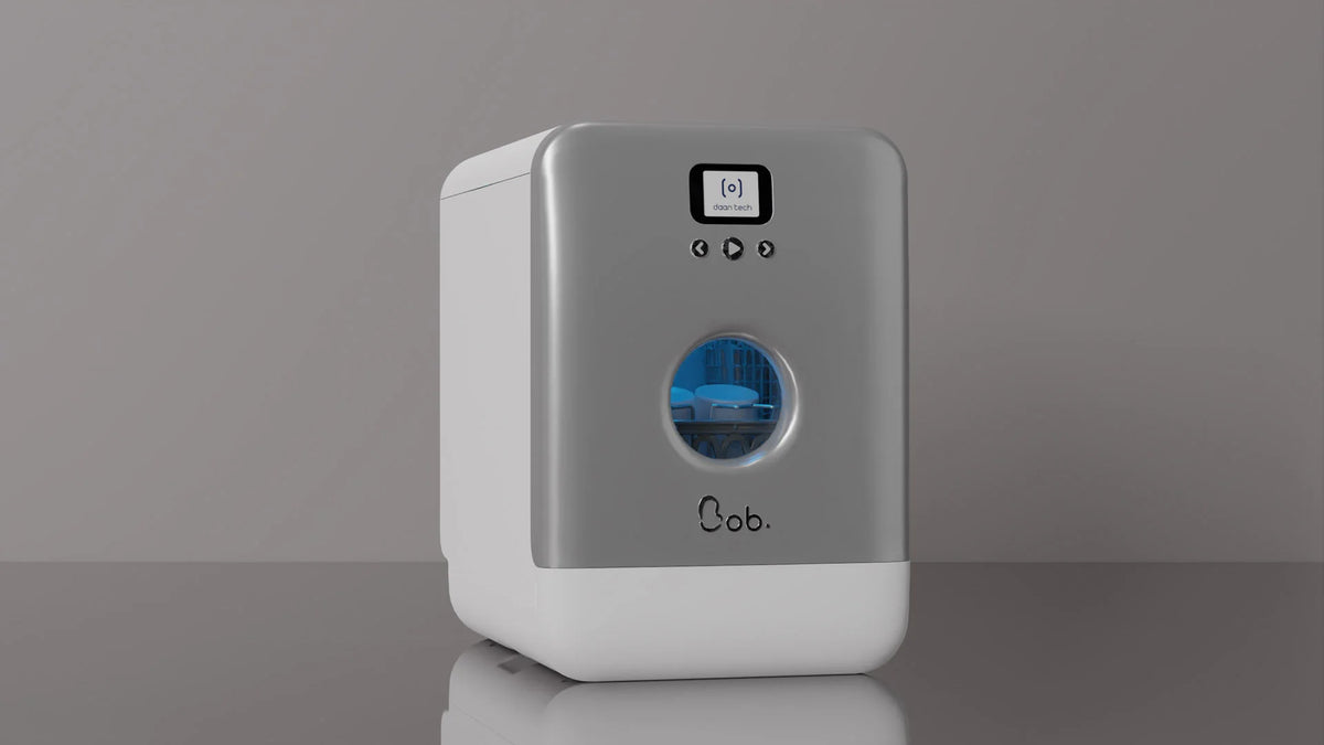 Mini Lave-vaisselle Compact de Comptoir Prix promotionnel