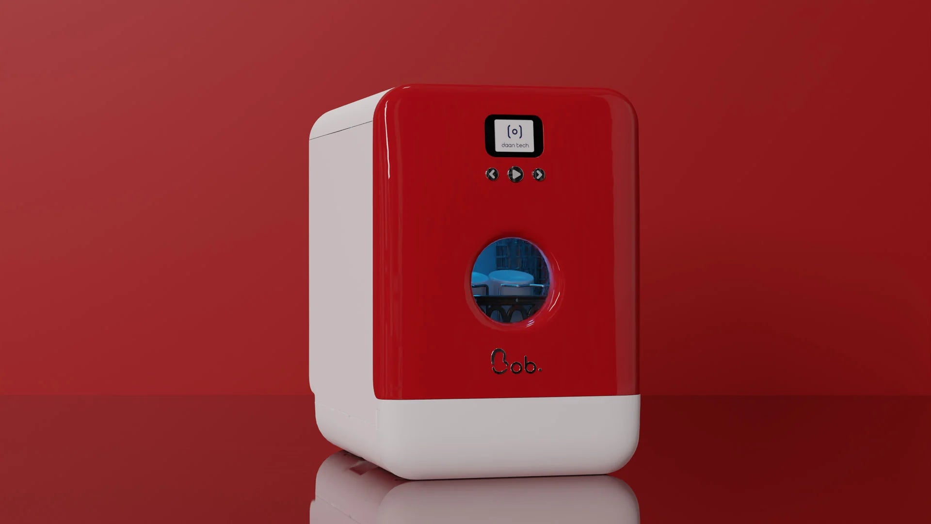 Mini Lave-vaisselle Compact de Comptoir Prix promotionnel