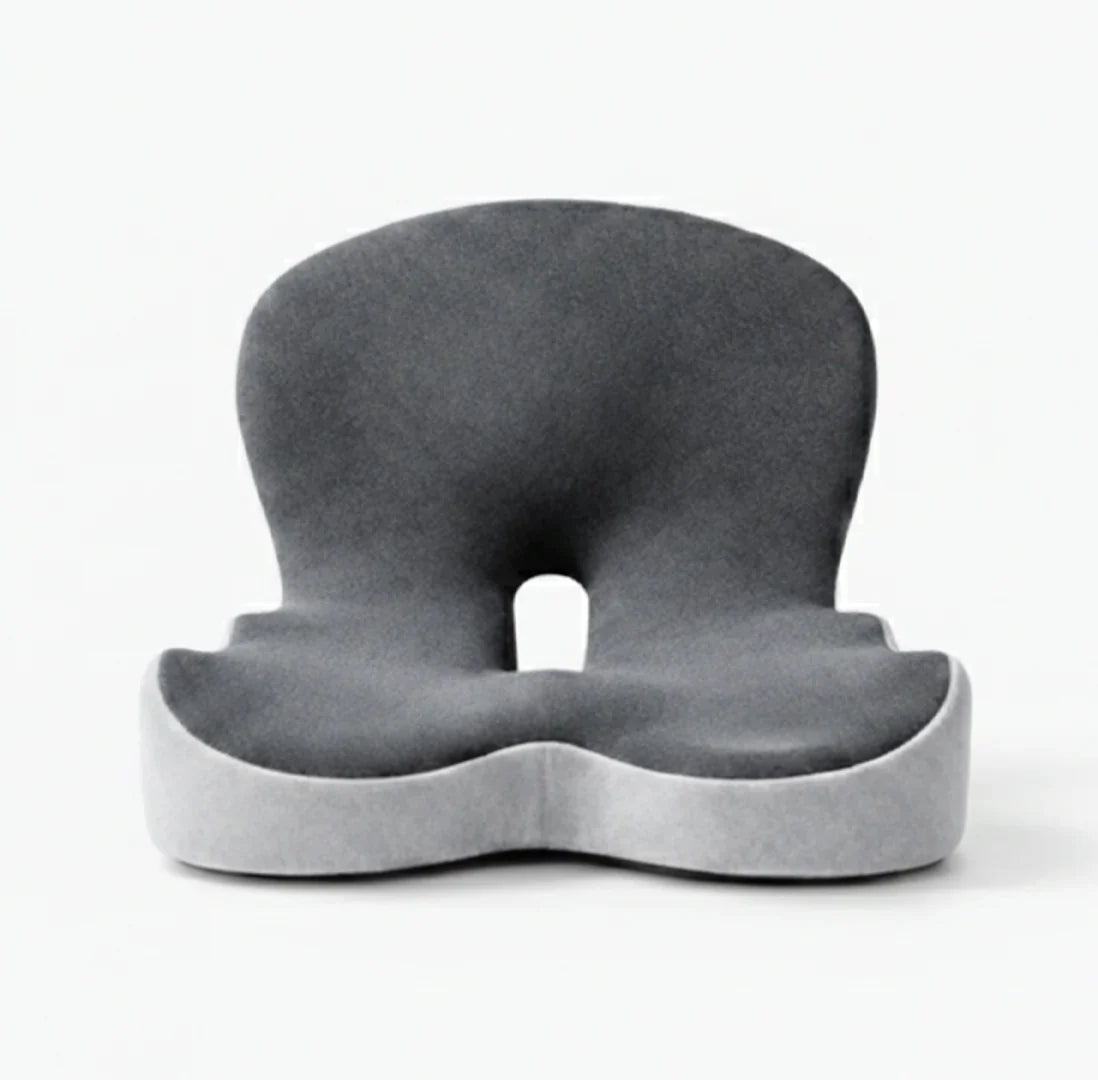 Coussin de siège à mémoire de forme de voiture respirant
